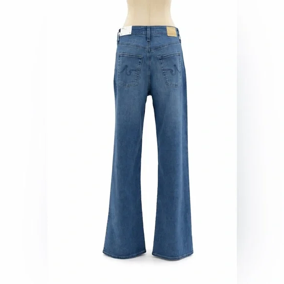Adriano Goldschmied Kora High Waist Wide Leg Vintage-Inspired Denim Pants SZ 29 - Picture 3 of 13